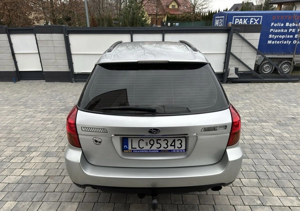 Subaru Outback cena 21000 przebieg: 207441, rok produkcji 2004 z Chełm małe 92